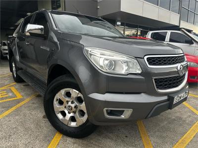2013 HOLDEN COLORADO LTZ (4x4) CREW CAB P/UP RG MY14 for sale in Mayfield West