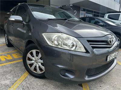 2009 TOYOTA COROLLA ASCENT 5D HATCHBACK ZRE152R for sale in Mayfield West