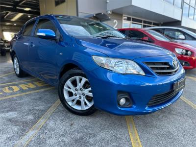 2012 TOYOTA COROLLA ASCENT SPORT 4D SEDAN ZRE152R MY11 for sale in Mayfield West