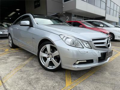2009 MERCEDES-BENZ E250 CGI ELEGANCE 2D COUPE 207 for sale in Mayfield West