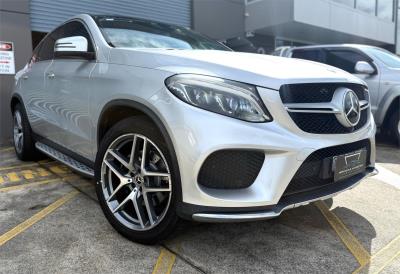 2018 MERCEDES-BENZ GLE 350 d 4MATIC 4D COUPE 292 MY18 for sale in Mayfield West