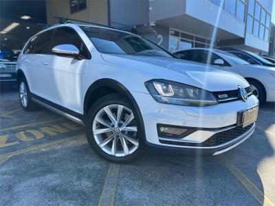 2016 VOLKSWAGEN GOLF ALLTRACK 132 TSI 4D WAGON AU MY17 for sale in Mayfield West