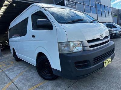 2008 TOYOTA HIACE COMMUTER BUS TRH223R MY07 UPGRADE for sale in Mayfield West