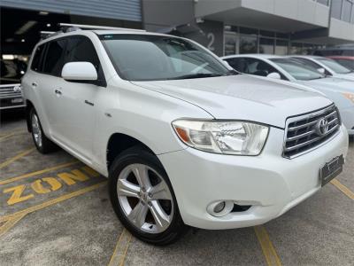 2009 TOYOTA KLUGER GRANDE (FWD) 4D WAGON GSU40R for sale in Mayfield West