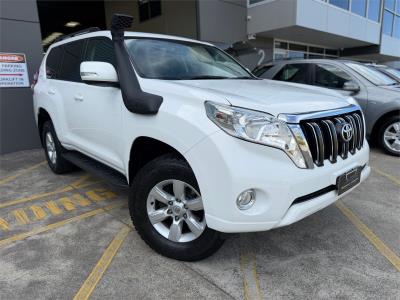 2017 TOYOTA LANDCRUISER PRADO GXL (4x4) 4D WAGON GDJ150R MY16 for sale in Mayfield West