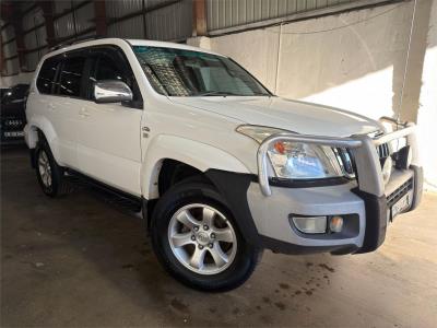 2007 TOYOTA LANDCRUISER PRADO GXL (4x4) 4D WAGON KDJ120R MY07 for sale in Wickham