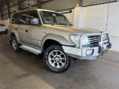 2002 TOYOTA LANDCRUISER PRADO GXL (4x4) 4D WAGON KZJ95R for sale in Wickham