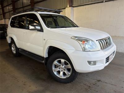 2005 TOYOTA LANDCRUISER PRADO GXL (4x4) 4D WAGON GRJ120R for sale in Wickham