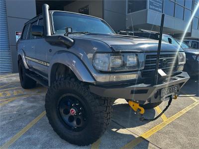 1997 TOYOTA LANDCRUISER GXL (4x4) 4D WAGON for sale in Mayfield West
