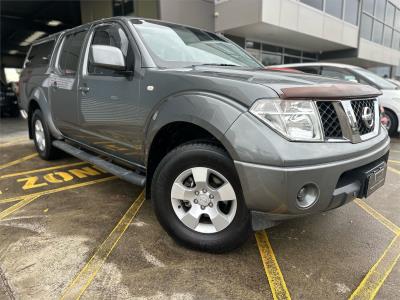 2010 NISSAN NAVARA ST (4x4) DUAL CAB P/UP D40 for sale in Mayfield West