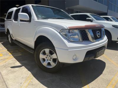 2011 NISSAN NAVARA ST (4x4) DUAL CAB P/UP D40 for sale in Mayfield West