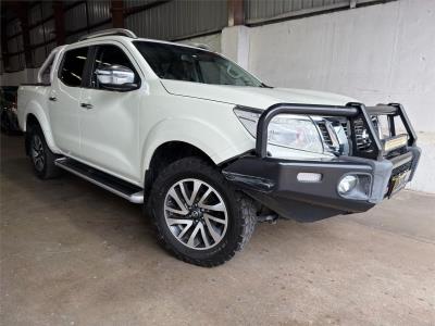 2016 NISSAN NAVARA ST-X (4x4) DUAL CAB UTILITY NP300 D23 for sale in Wickham
