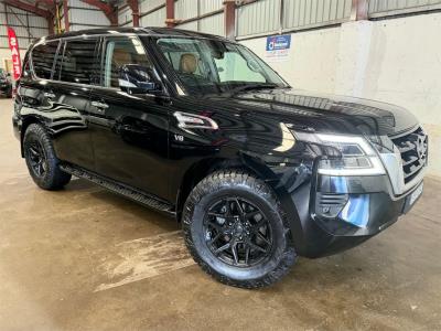 2023 NISSAN PATROL Ti (4x4) 4D WAGON Y62 SERIES 5 MY23 for sale in Wickham