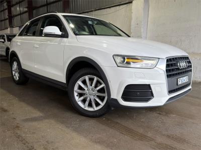 2015 AUDI Q3 1.4 TFSI (110kW) 4D WAGON 8U MY15 for sale in Wickham