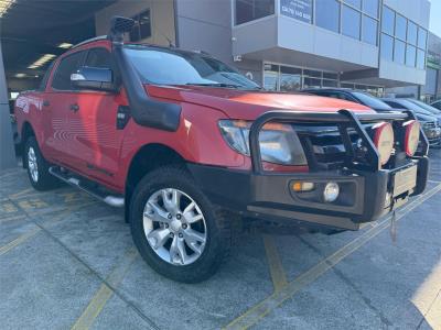 2014 FORD RANGER WILDTRAK 3.2 (4x4) CREW CAB UTILITY PX for sale in Mayfield West
