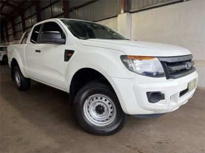 2015 FORD RANGER XL 2.2 HI-RIDER (4x2) SUPER CAB CHASSIS PX for sale in Wickham