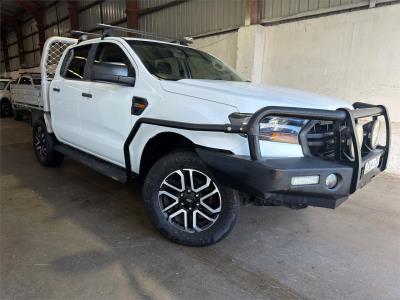 2018 FORD RANGER XL 3.2 (4x4) DOUBLE C/CHAS PX MKIII MY19 for sale in Wickham