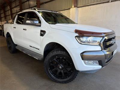 2016 FORD RANGER WILDTRAK 3.2 (4x4) DUAL CAB P/UP PX MKII MY17 for sale in Wickham