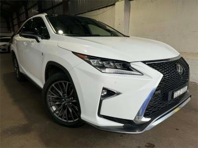 2019 LEXUS RX350 F SPORT 4D WAGON GGL25R MY18 for sale in Wickham