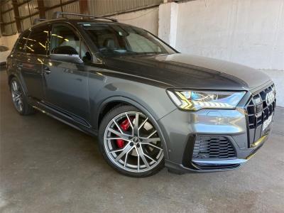 2022 AUDI SQ7 4.0 TFSI QUATTRO 4D WAGON 4M MY23 for sale in Wickham