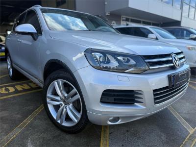 2014 VOLKSWAGEN TOUAREG 150 TDI 4D WAGON 7P MY14 for sale in Mayfield West