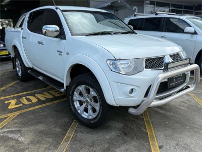 2011 MITSUBISHI TRITON GLX-R (4x4) DOUBLE CAB UTILITY MN MY11 for sale in Mayfield West
