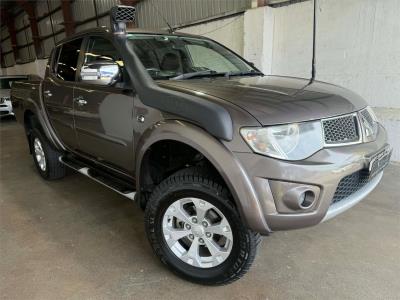 2014 MITSUBISHI TRITON GLX-R (4x4) DOUBLE CAB UTILITY MN MY15 for sale in Wickham
