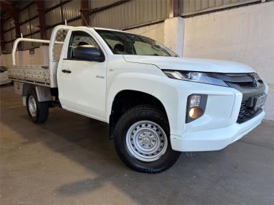 2019 MITSUBISHI TRITON GLX C/CHAS MR MY20 for sale in Wickham