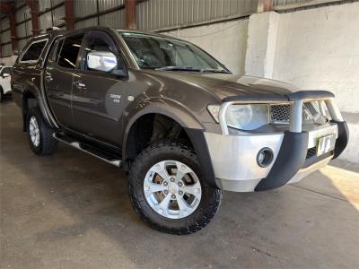 2010 MITSUBISHI TRITON GLX-R (4x4) DOUBLE CAB UTILITY MN MY10 for sale in Wickham