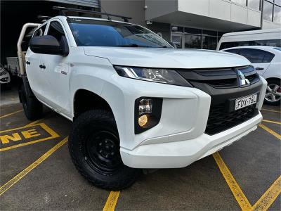 2020 MITSUBISHI TRITON GLX (4x4) DOUBLE C/CHAS MR MY20 for sale in Mayfield West