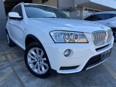 2013 BMW X3 XDRIVE 30d 4D WAGON F25 for sale in Mayfield West