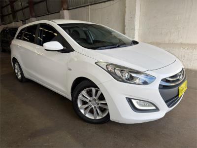 2014 HYUNDAI i30 TOURER ACTIVE 1.6 CRDi 4D WAGON GD for sale in Wickham