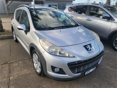 2010 Peugeot 207 Outdoor Wagon A7 Series II MY10 for sale in North Geelong