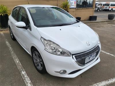 2012 Peugeot 208 Active Hatchback A9 for sale in North Geelong
