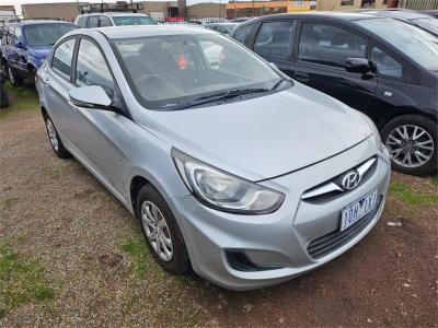 2012 Hyundai Accent Active Sedan RB for sale in North Geelong