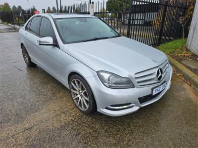 2010 Mercedes-Benz C-Class C200 CDI Classic Sedan W204 MY10 for sale in North Geelong