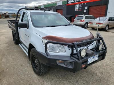 2012 Holden Colorado DX Cab Chassis RG MY13 for sale in North Geelong