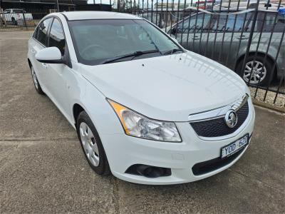 2012 Holden Cruze CD Sedan JH Series II MY12 for sale in North Geelong