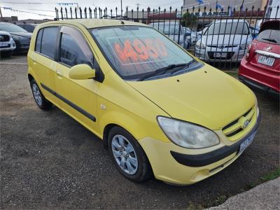 2006 Hyundai Getz Hatchback TB MY06 for sale in North Geelong