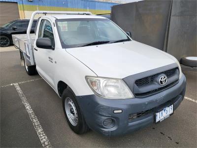 2011 Toyota Hilux Workmate Cab Chassis TGN16R MY10 for sale in North Geelong