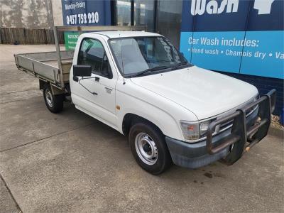 1999 Toyota Hilux Workmate Cab Chassis RZN147R for sale in North Geelong