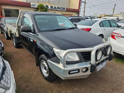 2015 Toyota Hilux Workmate Cab Chassis TGN16R MY14 for sale in North Geelong