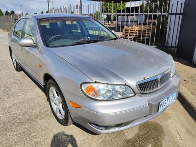 2002 Nissan Maxima ST Sedan A33 MY2002 for sale in North Geelong