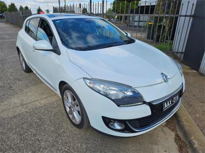 2013 Renault Megane Privilege Hatchback III B95 MY13 for sale in North Geelong