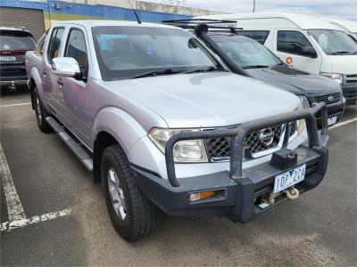 2009 Nissan Navara ST-X Utility D40 for sale in North Geelong