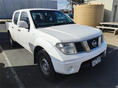 2013 Nissan Navara RX Utility D40 S8 for sale in North Geelong