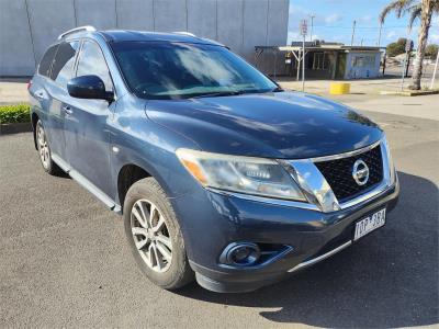 2014 Nissan Pathfinder ST Wagon R52 MY14 for sale in North Geelong