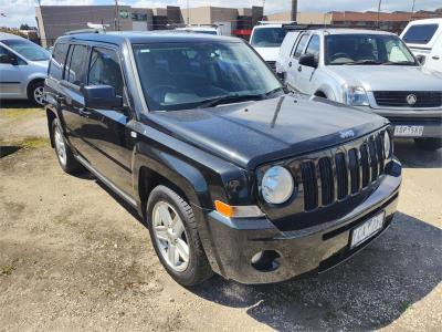 2010 Jeep Patriot Sport Wagon MK MY2010 for sale in North Geelong