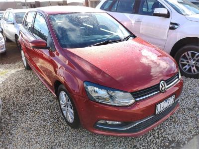 2016 Volkswagen Polo 81TSI Comfortline Hatchback 6R MY16 for sale in North Geelong