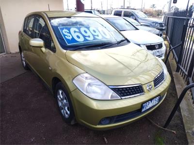 2007 Nissan Tiida ST-L Hatchback C11 MY07 for sale in North Geelong